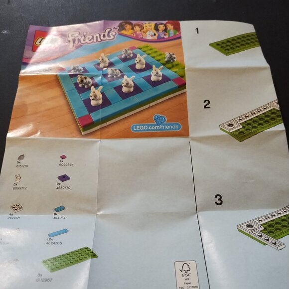 Lego 40265 - Friends Tic Tac Toe - Picture 2 of 3